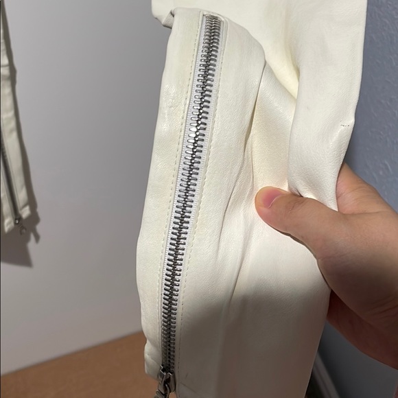 unravel project lambskin leather pants - Picture 4 of 6